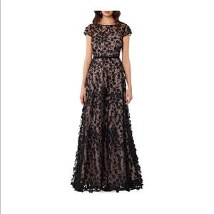 Xscape Floral Ballgown
